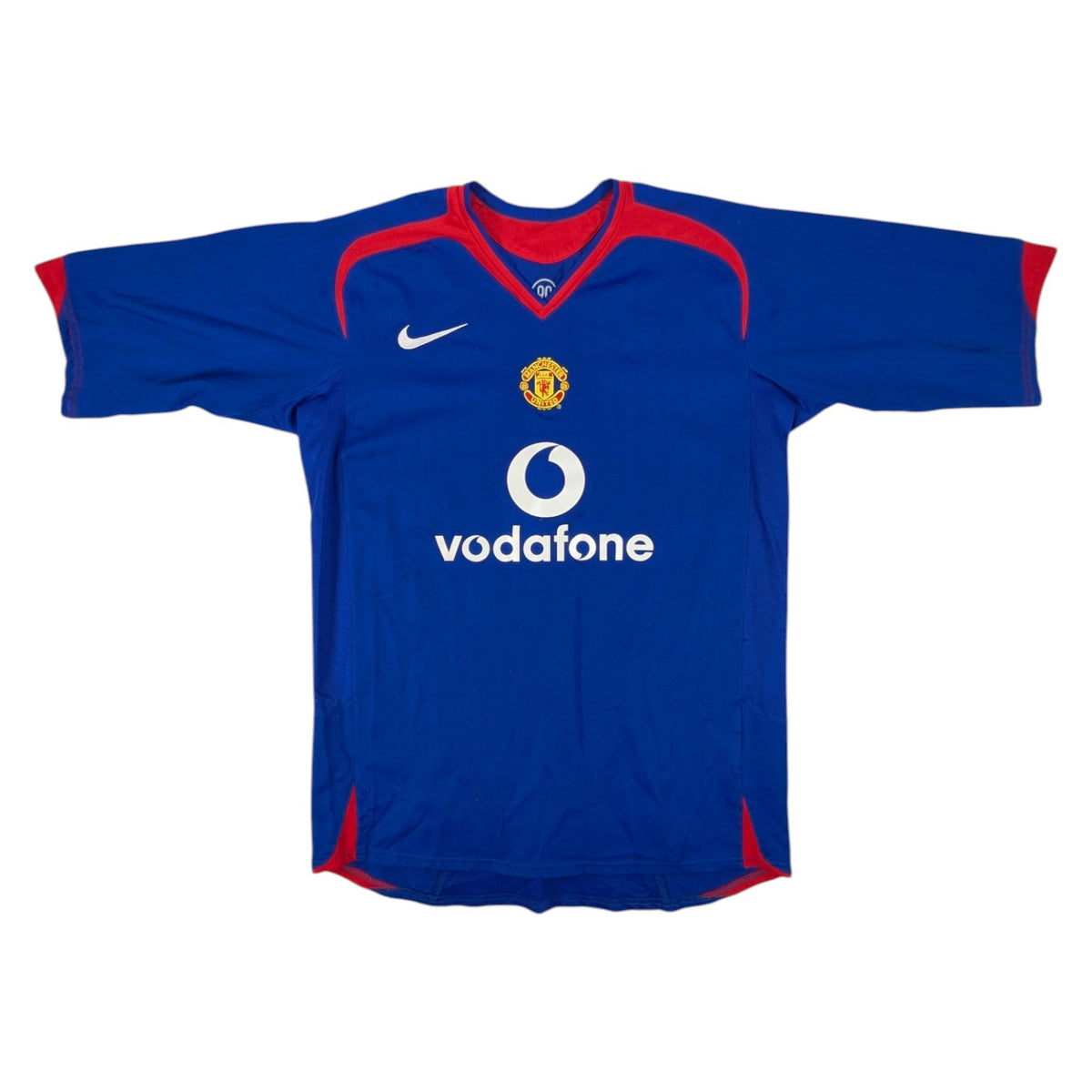  Manchester United Nike Away Football Jersey 2005 (13-15 Years)