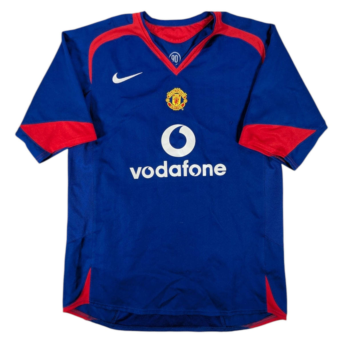 Manchester United Nike Away Football Jersey 2005 (13-15 Years) [Fair]