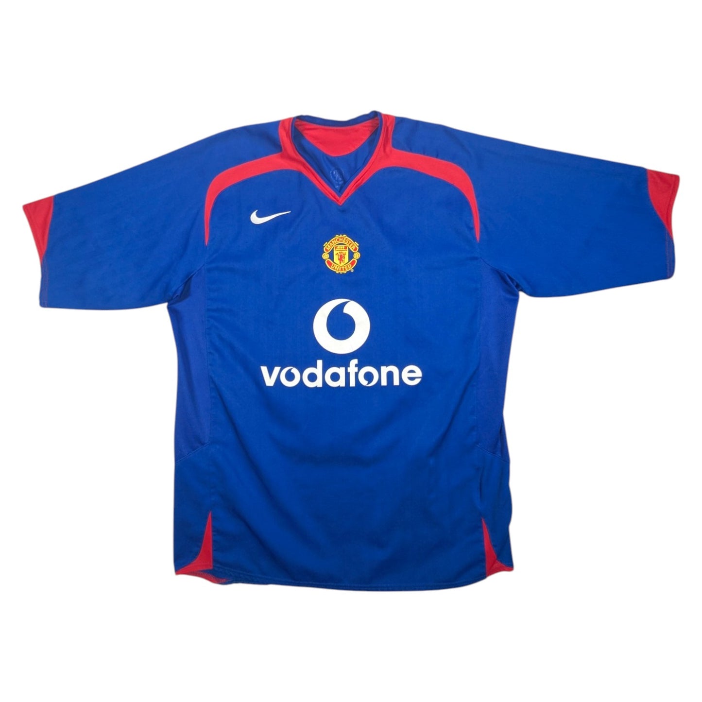 Manchester United Nike Away Football Jersey 2005 (M)