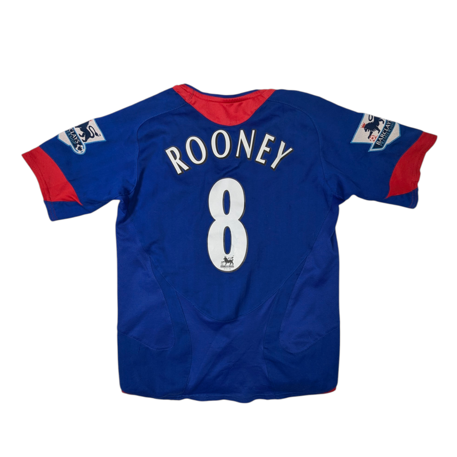  Manchester United Nike Away Football Jersey 2005 Wayne Rooney #8