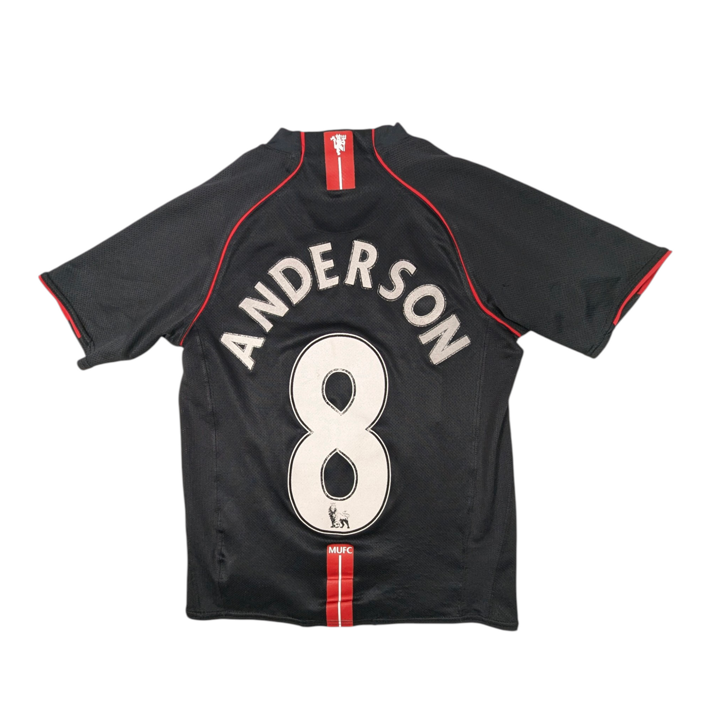 Manchester United Nike Away Football Jersey 2007 Anderson #8 