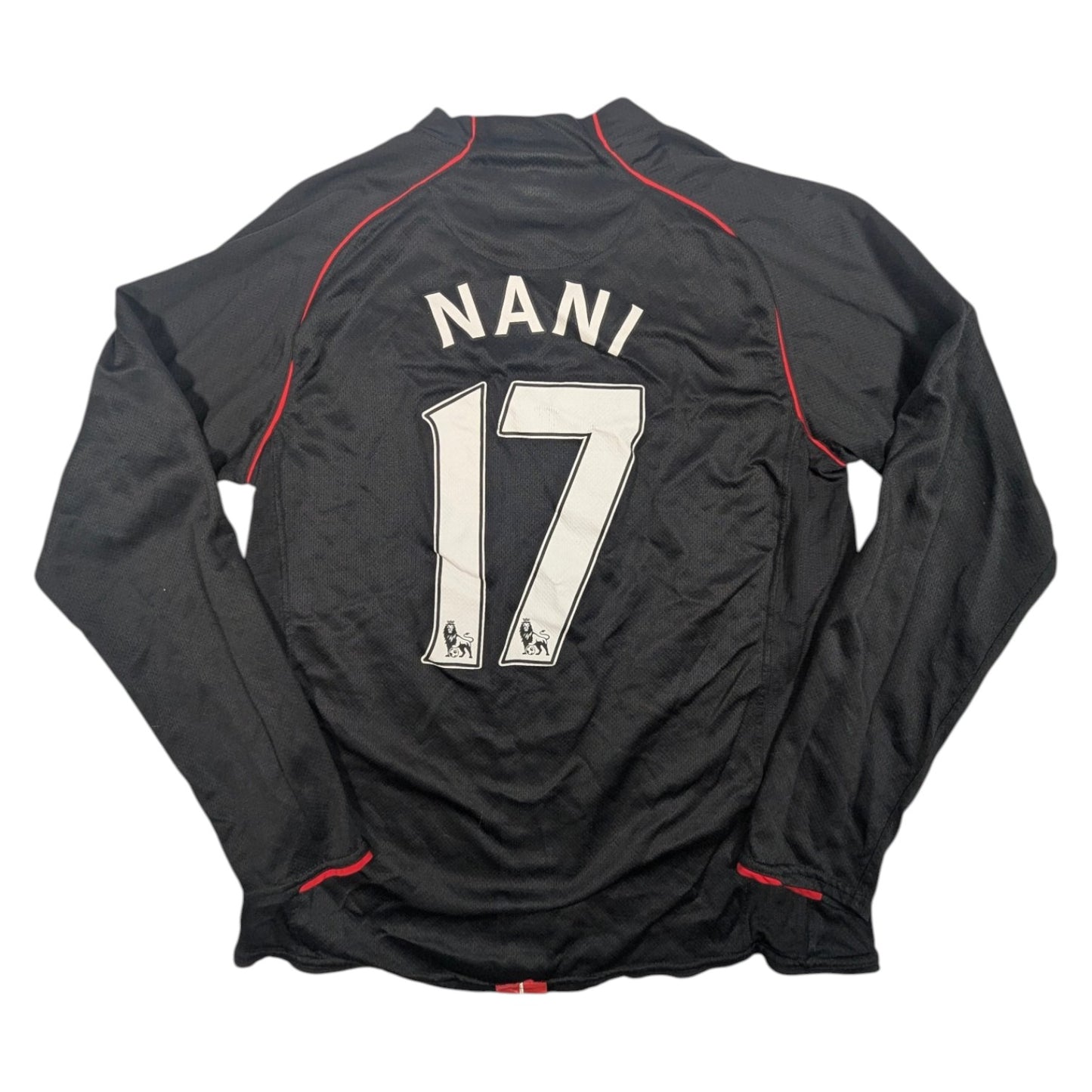 Manchester United Nike Away Football Jersey 2007 Nani #7 (12-13 Years) 