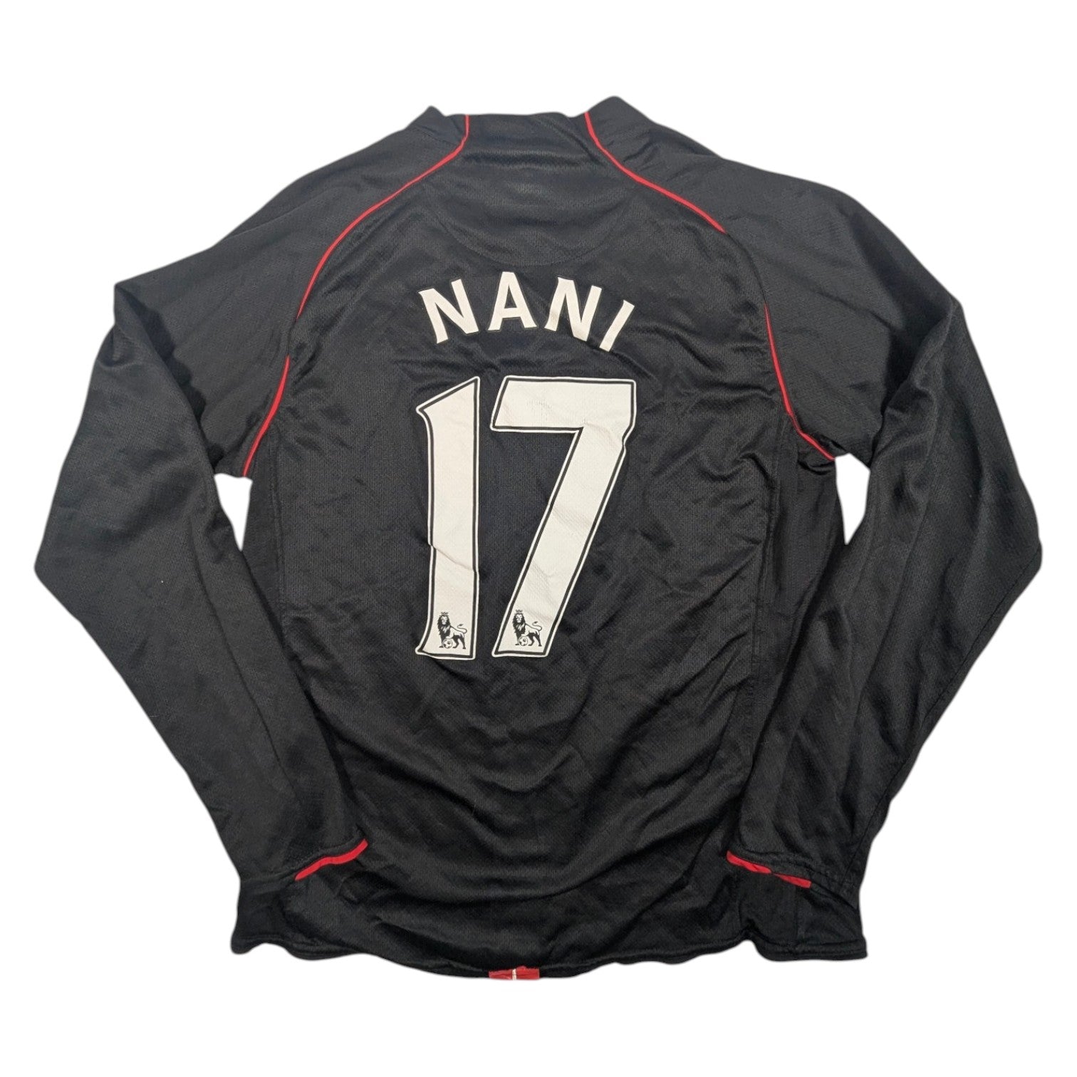 Manchester United Nike Away Football Jersey 2007 Nani #7 (12-13 Years) 