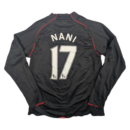 Manchester United Nike Away Football Jersey 2007 Nani #7 (12-13 Years) 
