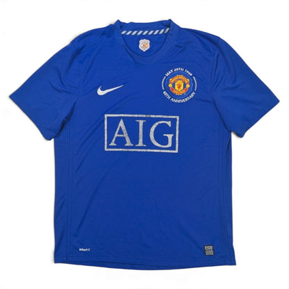 Manchester United Nike Away Football Jersey 2008 (M) [Fair]
