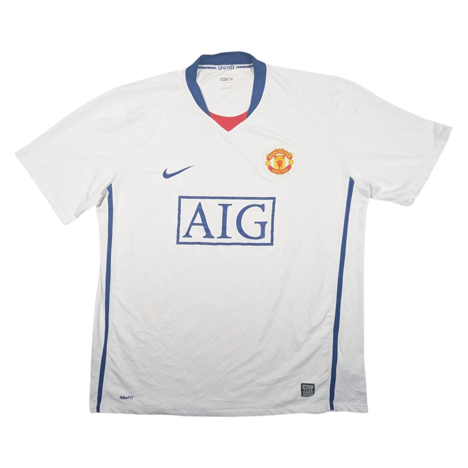 Manchester United Nike Away Football Jersey 2008 (XL) 
