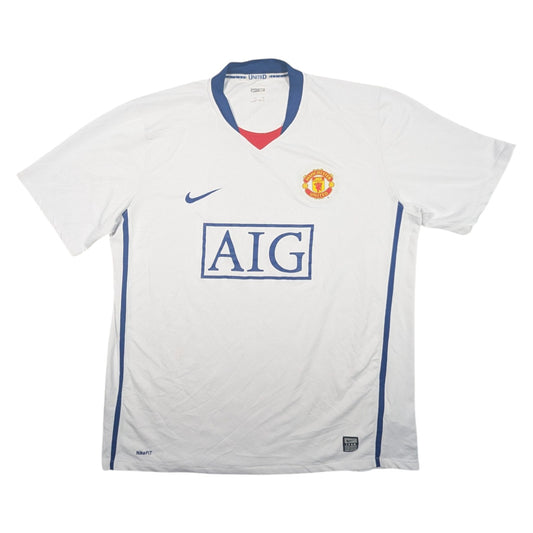 Manchester United Nike Away Football Jersey 2008 (XL) 