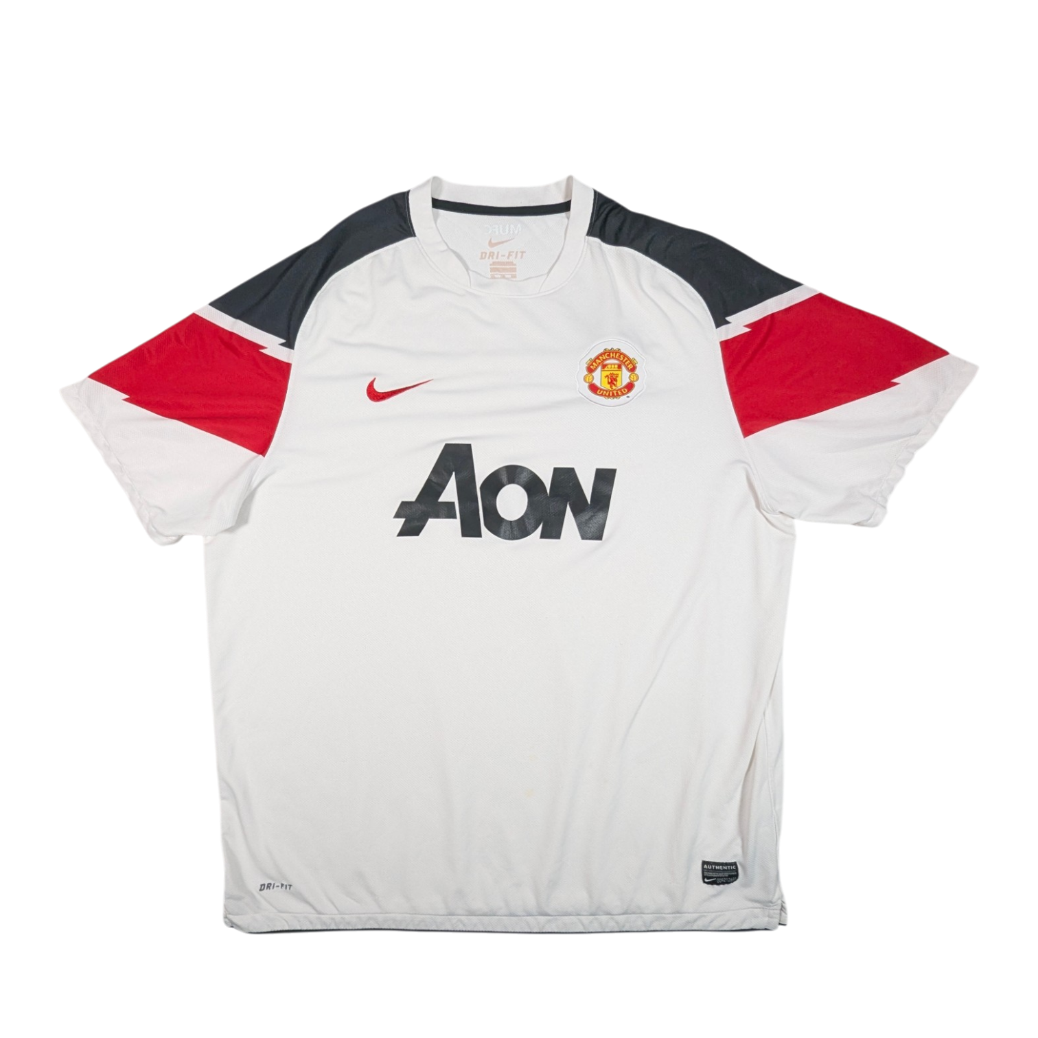 Manchester United Nike Away Football Jersey 2010 