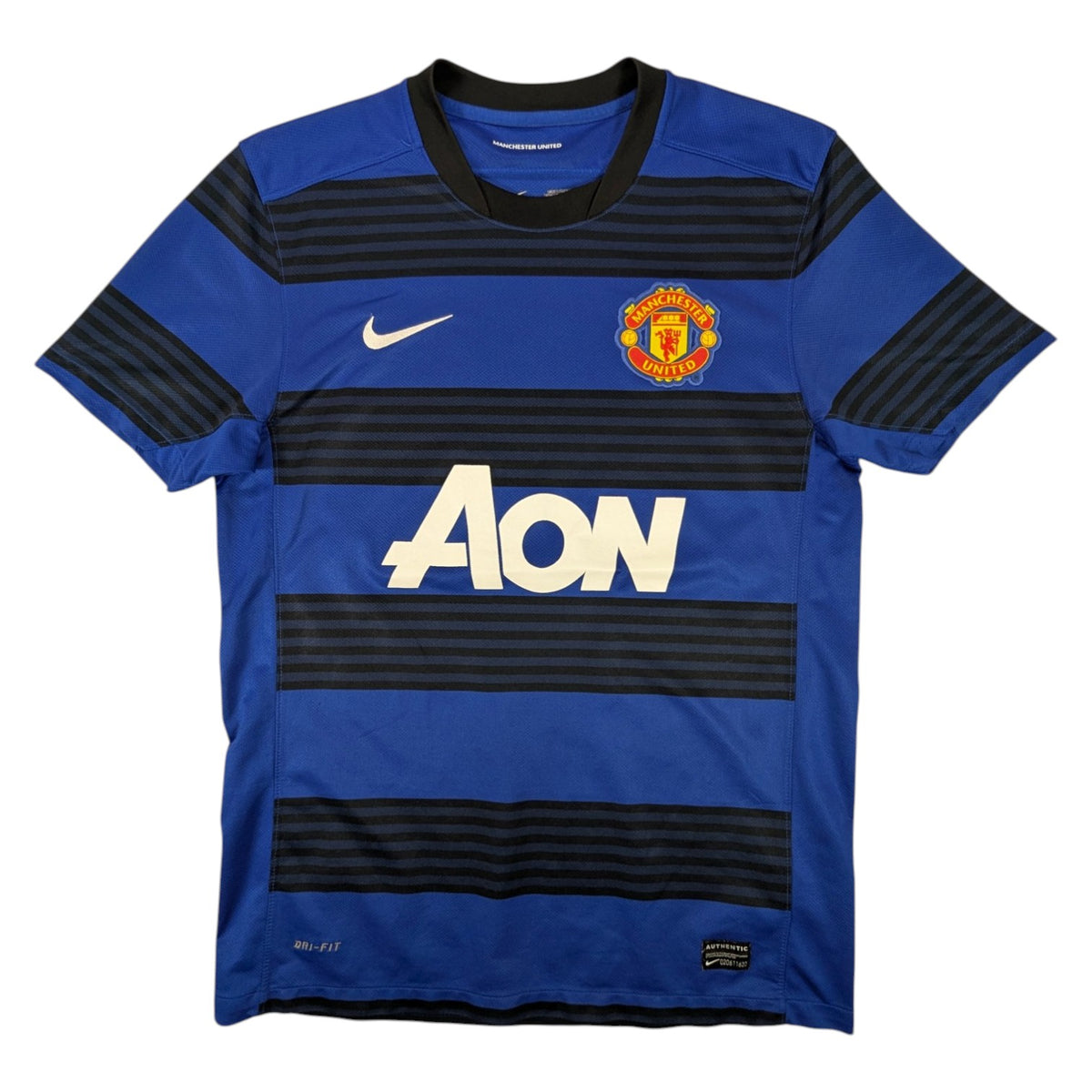 Manchester United Nike Away Football Jersey 2011 (M) [Excellent
