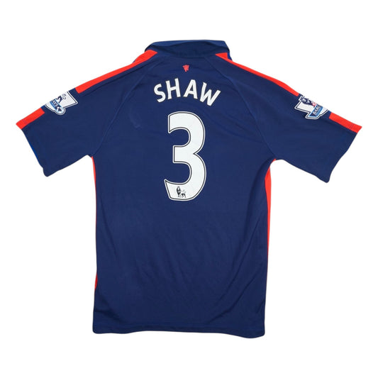 Manchester United Nike Away Football Jersey 2014 Shaw #3