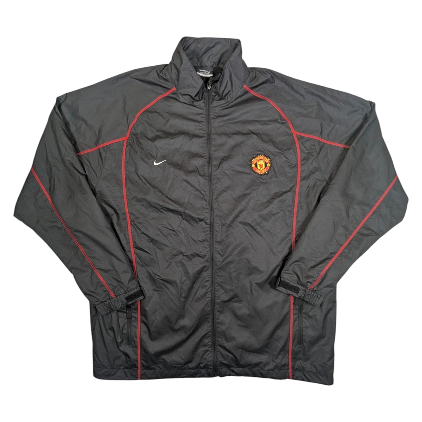 Manchester United Nike Football Jacket 2000s (2XL) [Excellent]
