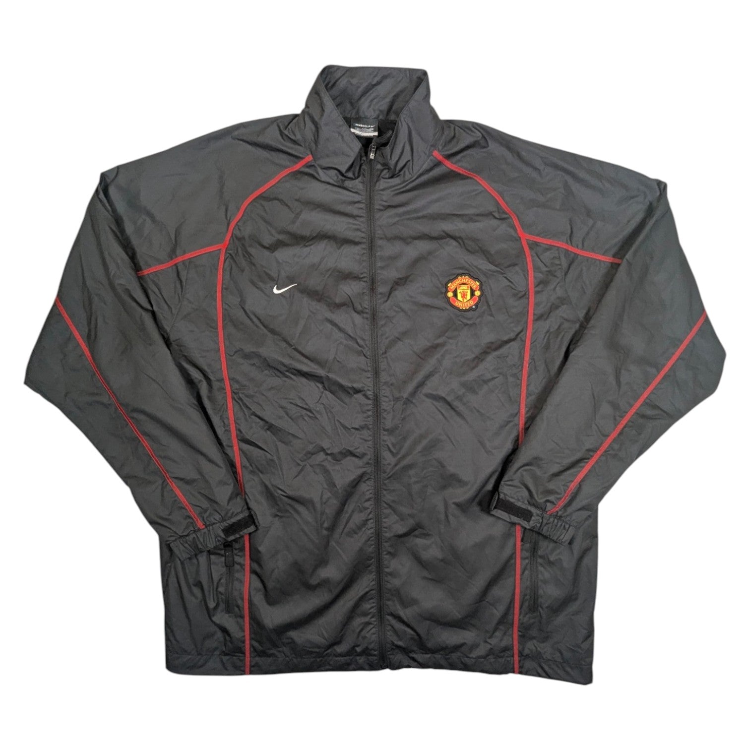 Manchester United Nike Football Jacket 2000s (2XL) [Excellent]
