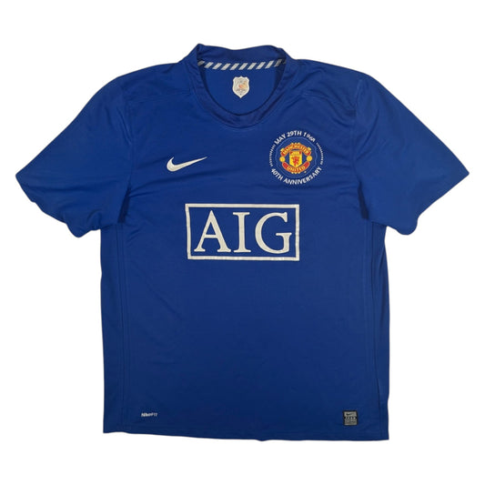  Manchester United Nike Football Jersey 2008 (L) [Good]