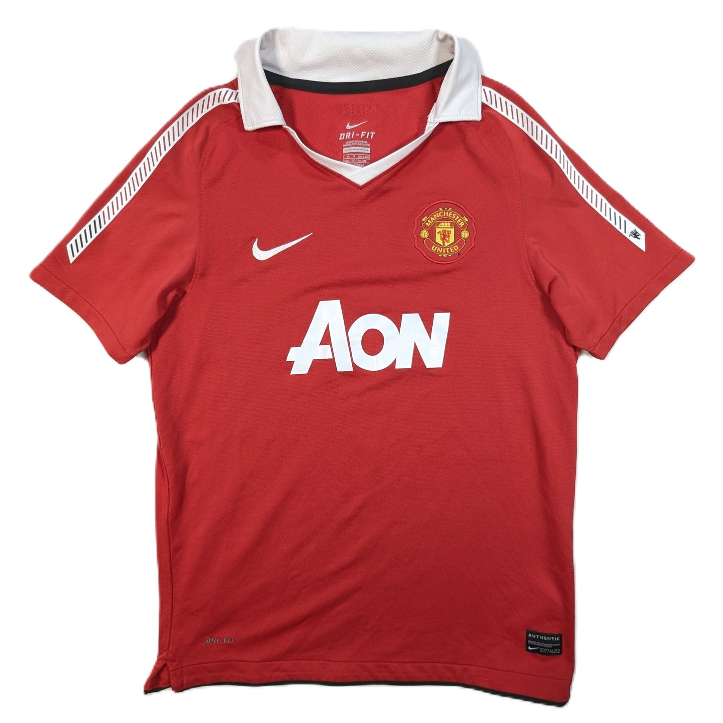 Manchester United Nike Football Jersey 2010
