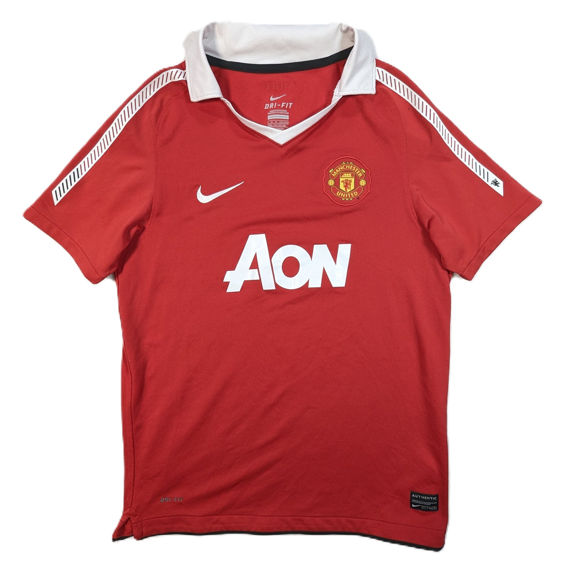 Manchester United Nike Football Jersey 2010