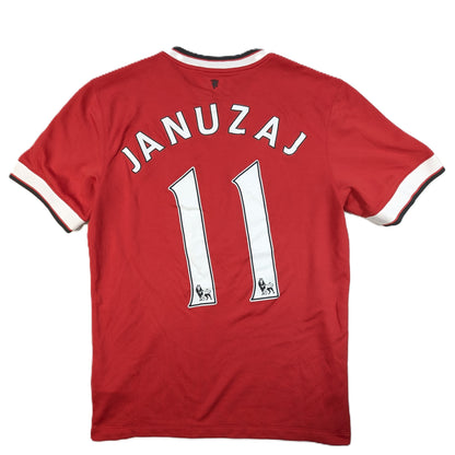 Manchester United Nike Football Jersey 2014 Januzaj #11 