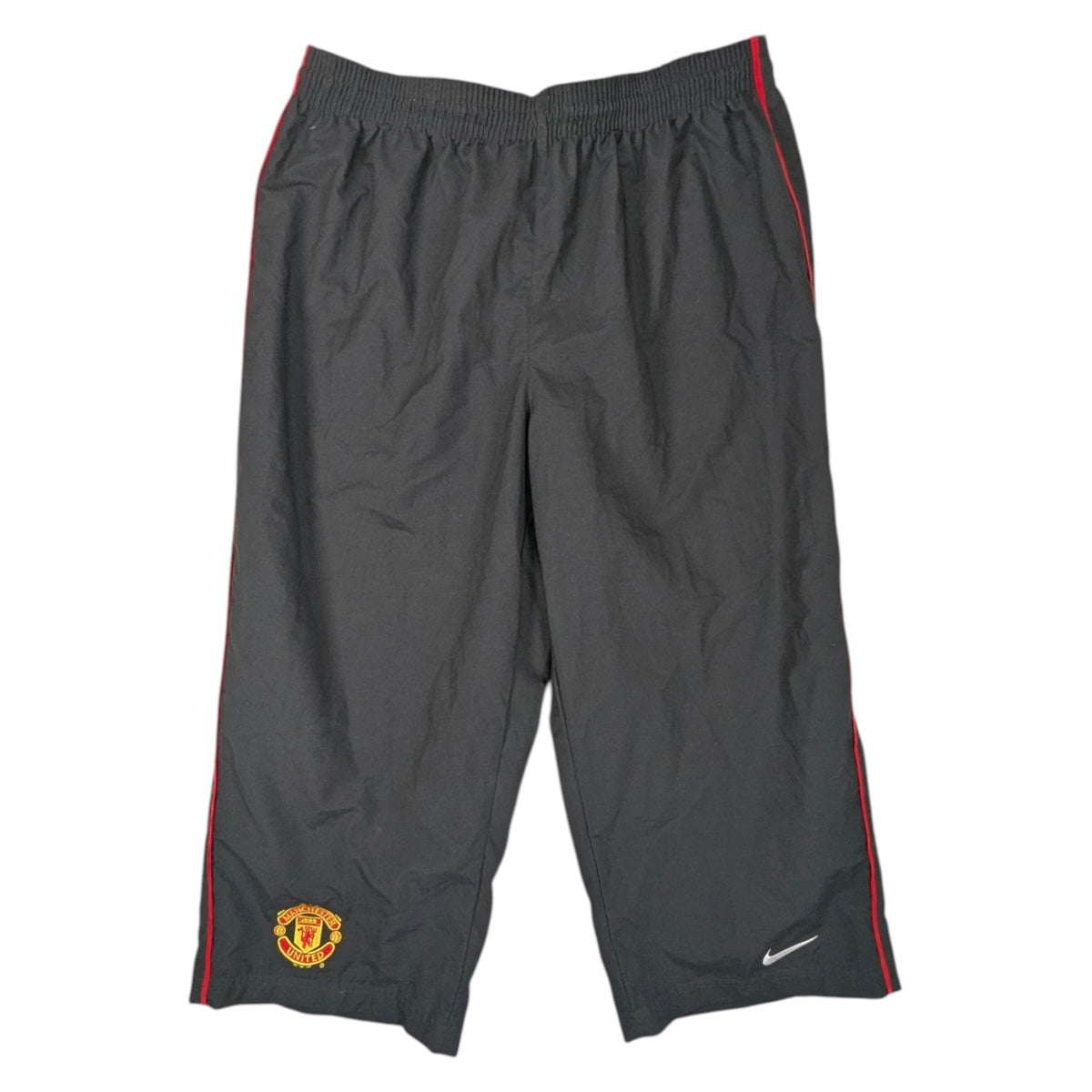 Manchester United Nike Football Shorts 2000s (XL) [Very Good]