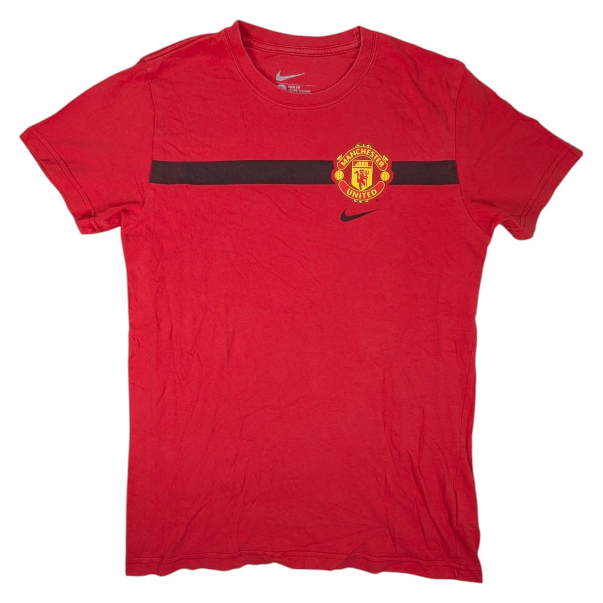 Manchester United Nike Football T-Shirt 2010s (L) [Good]