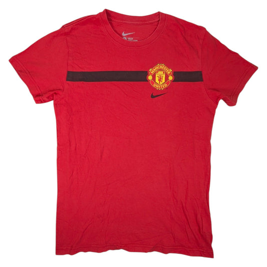Manchester United Nike Football T-Shirt 2010s (L) [Good]