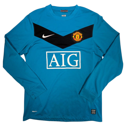 Manchester United Nike Goalkeeper Football Jersey 2009 (S) [V