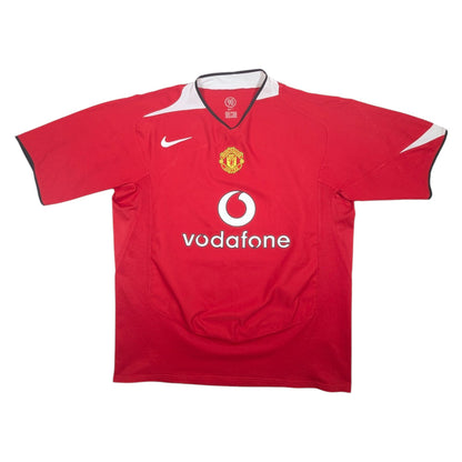 Manchester United Nike Home Football Jersey 2004 (XL) 