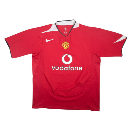 Manchester United Nike Home Football Jersey 2004 (XL) 