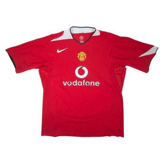Manchester United Nike Home Football Jersey 2004 (XL) [Very Good]