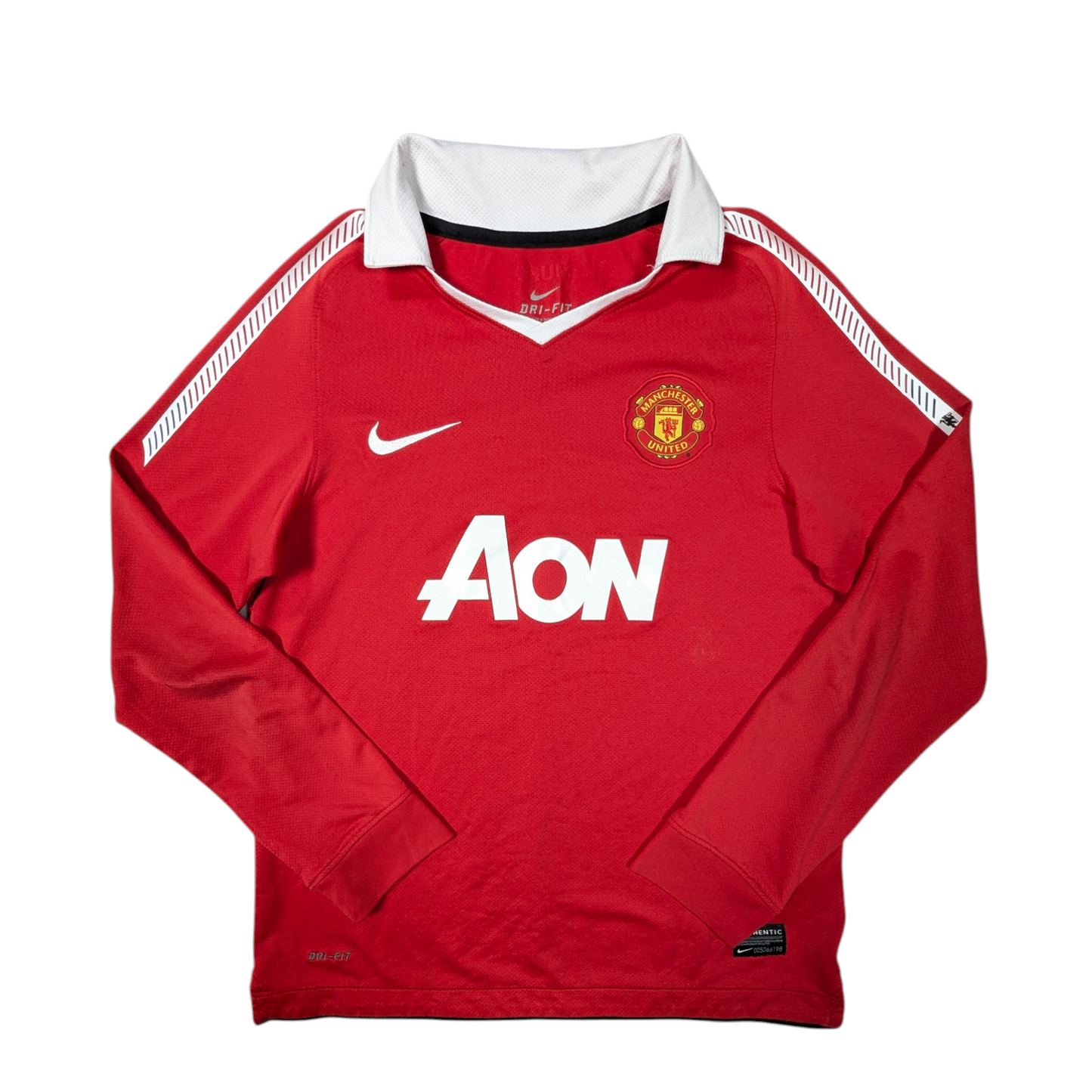 Manchester United Nike Home Football Jersey 2010 (10-12 Years)