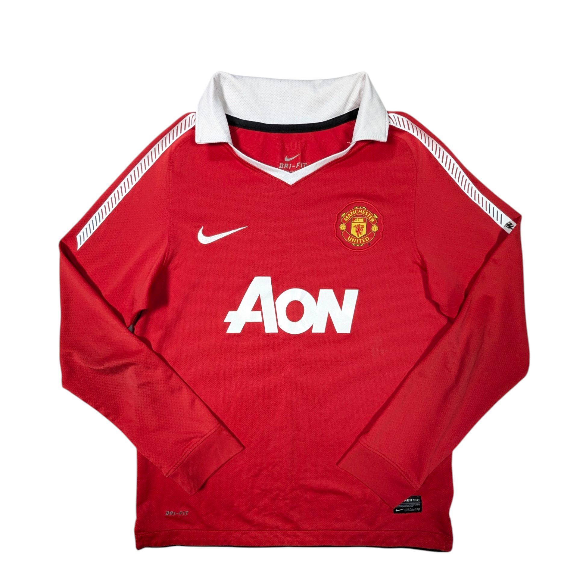 Manchester United Nike Home Football Jersey 2010 (10-12 Years)