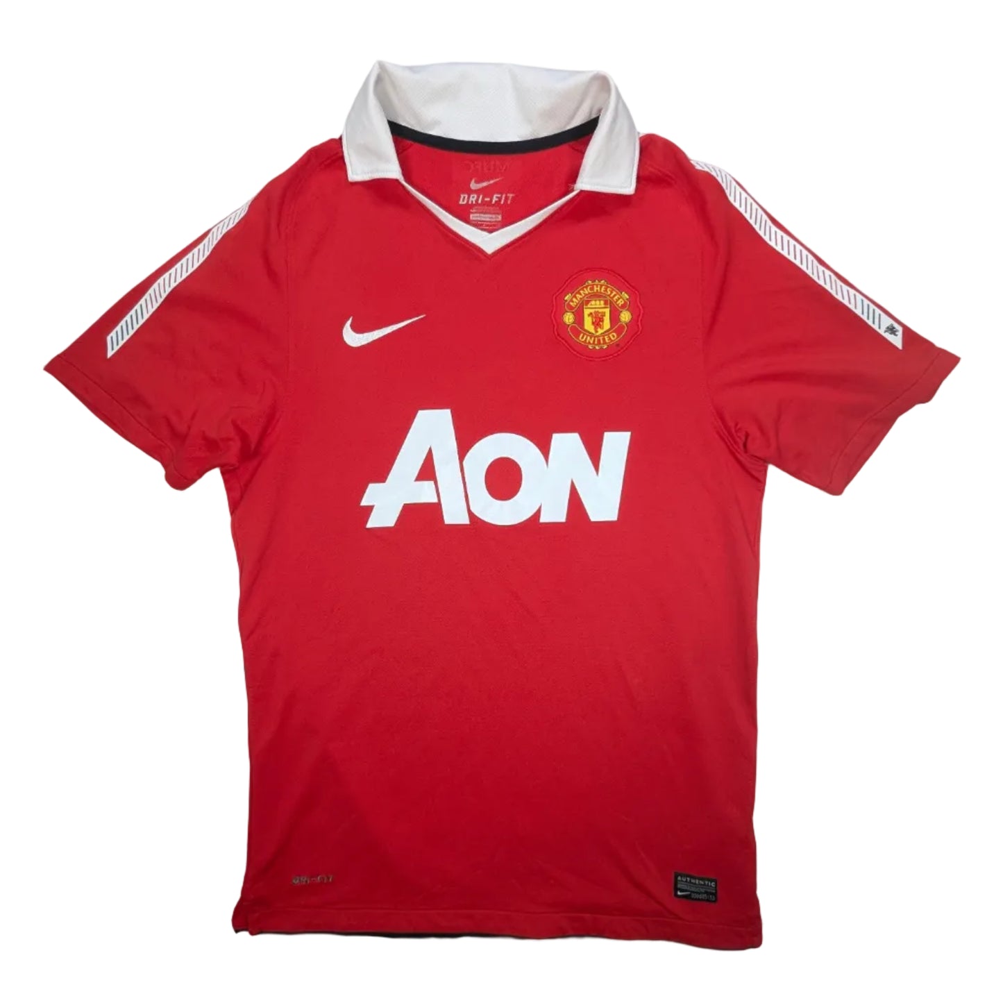 Manchester United Nike Home Football Jersey 2010 (S) [Very Good]