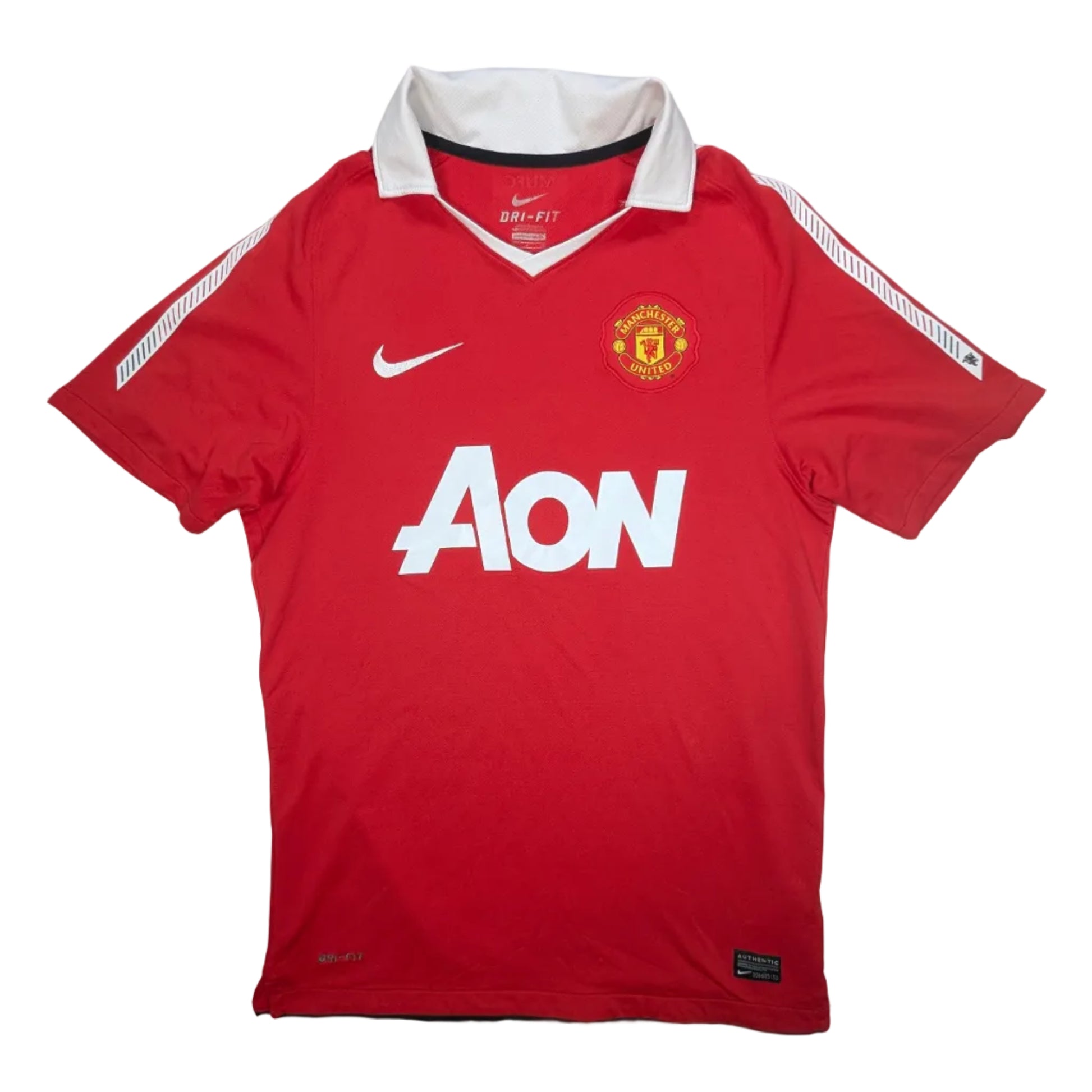 Manchester United Nike Home Football Jersey 2010 (S) [Very Good]
