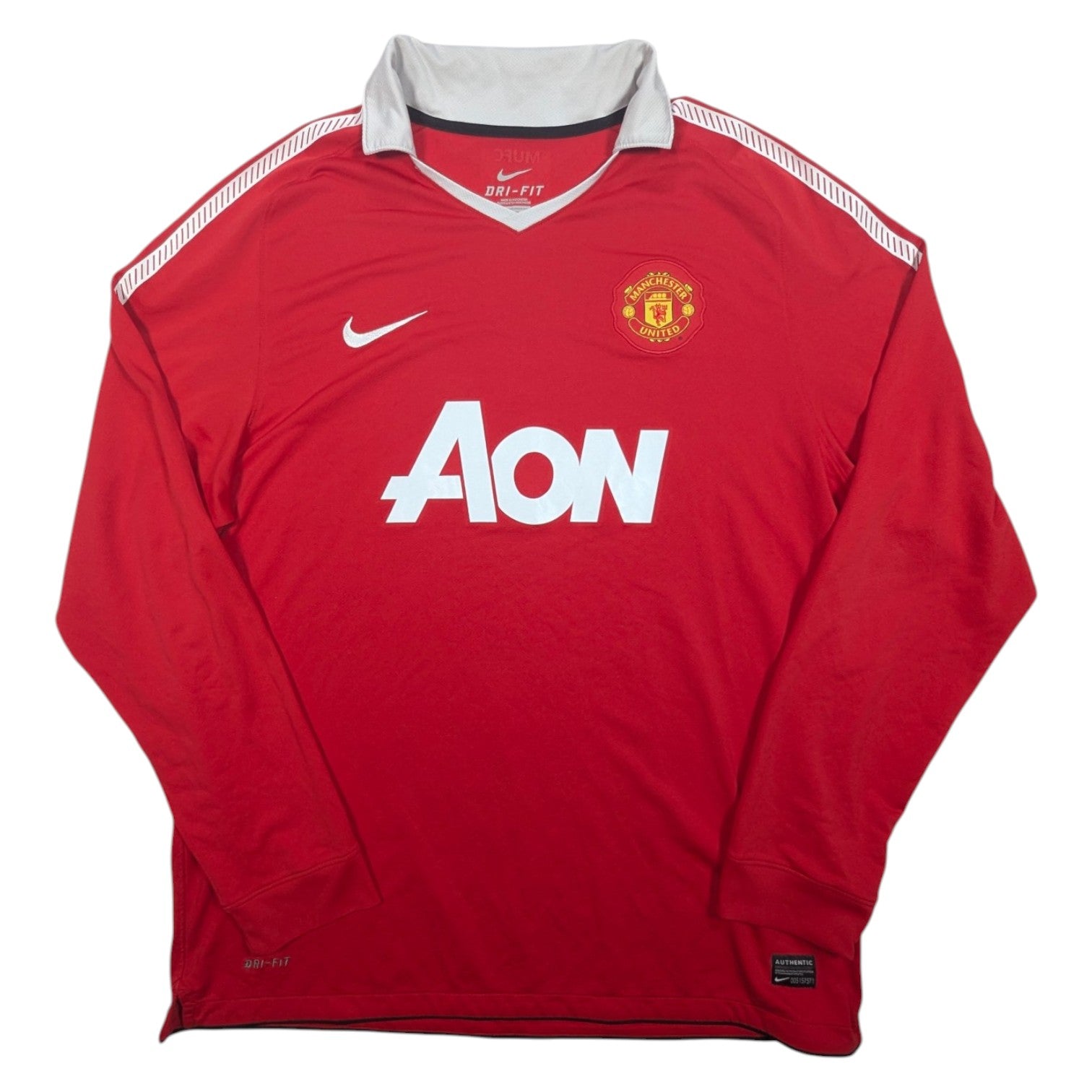Manchester United Nike Home Football Jersey 2010 (XL)