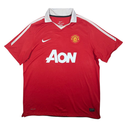 Manchester United Nike Home Football Jersey 2010 (XL)