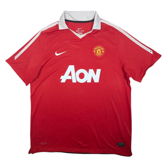 Manchester United Nike Home Football Jersey 2010 (XL)