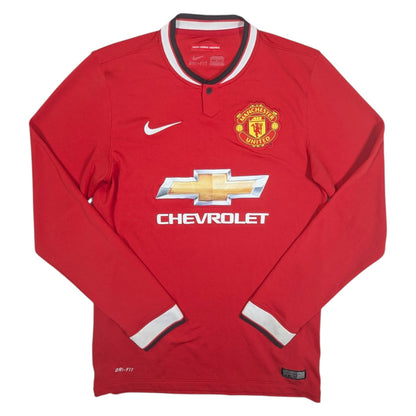 Manchester United Nike Home Football Jersey 2014 (S) [Good]