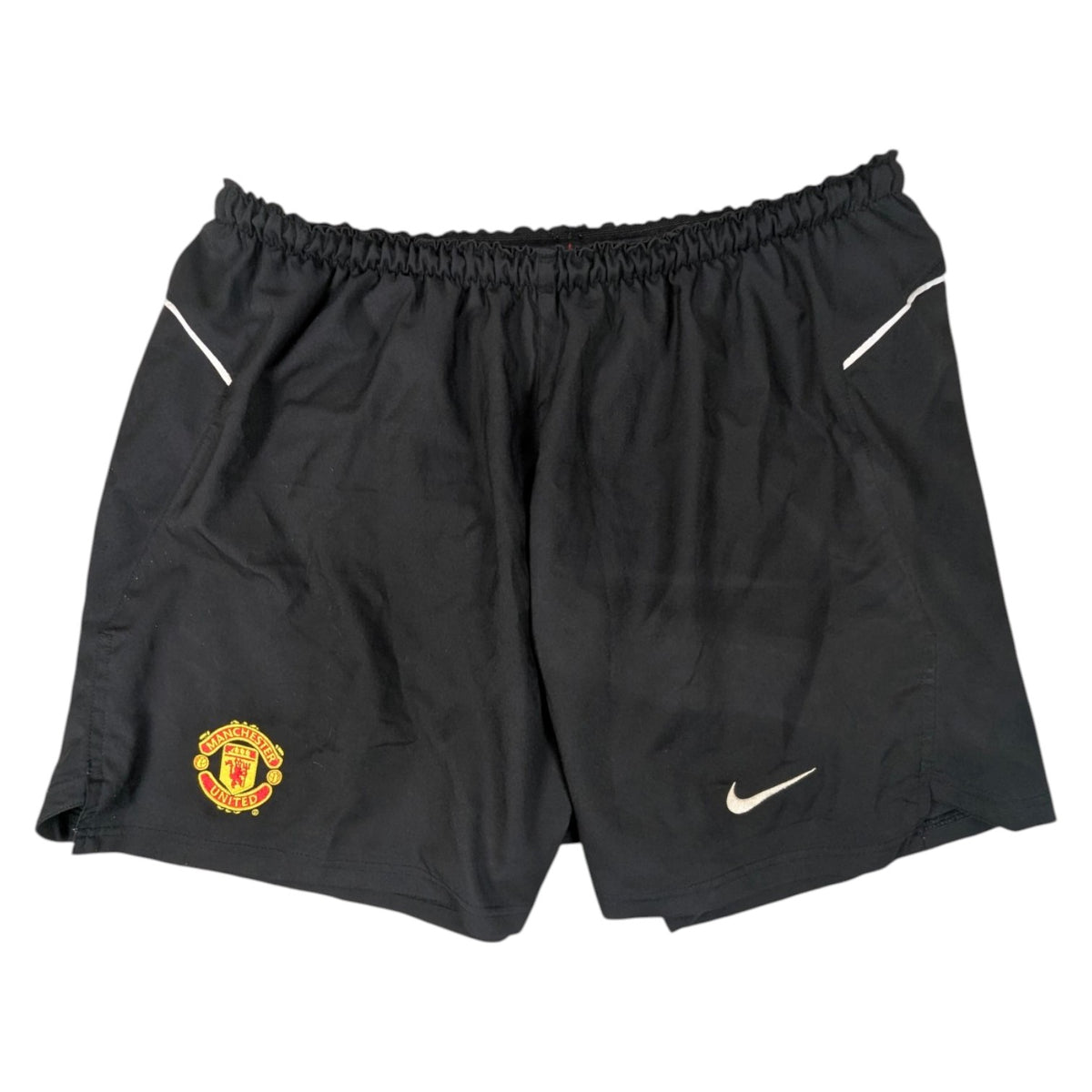 Manchester United Nike Home Football Shorts 2004 (XL) [Good]