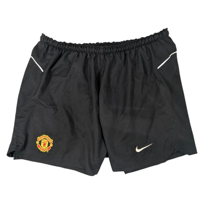 Manchester United Nike Home Football Shorts 2004 (XL) [Good]