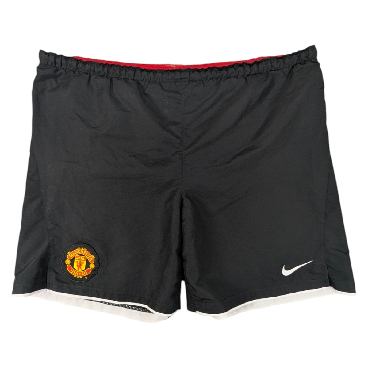 Manchester United Nike Home Football Shorts 2007 (L) [Good]
