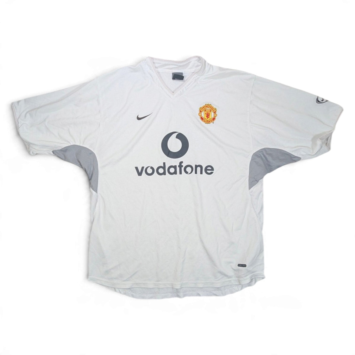 Manchester United Nike Training Football Jersey 2001 (L) [Fair]
