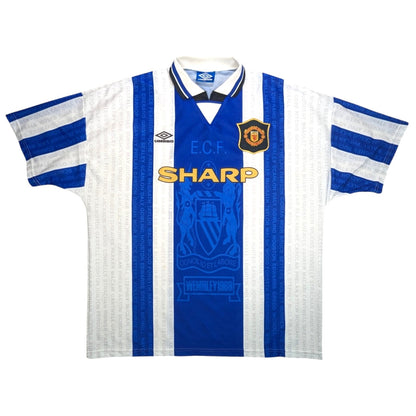 Manchester United Umbro Away Football Jersey 1994 (2XL) [Very Good]