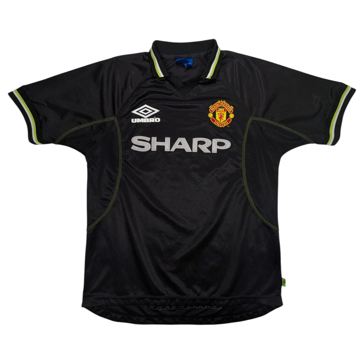 Manchester United Umbro Away Football Jersey 1998 (L) [Very Good]