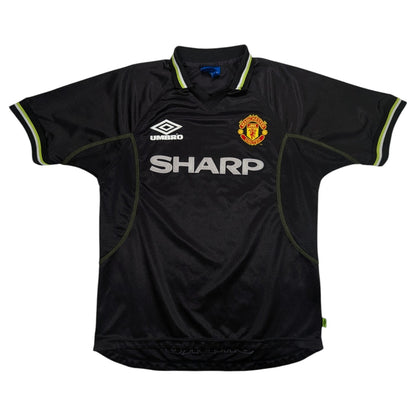 Manchester United Umbro Away Football Jersey 1998 (L) [Very Good]
