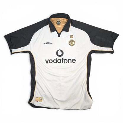 Manchester United Umbro Away Football Jersey 2001 (XL)