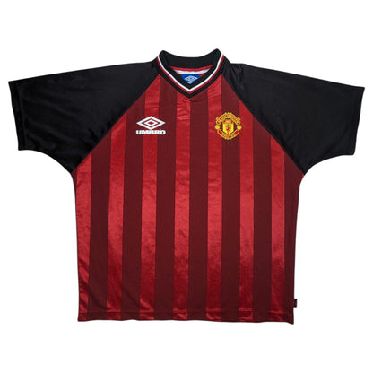 Manchester United Umbro Training Football Jersey 1998 (L) [Excellent]