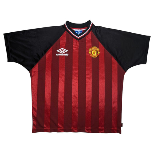Manchester United Umbro Training Football Jersey 1998 (L) [Excellent]