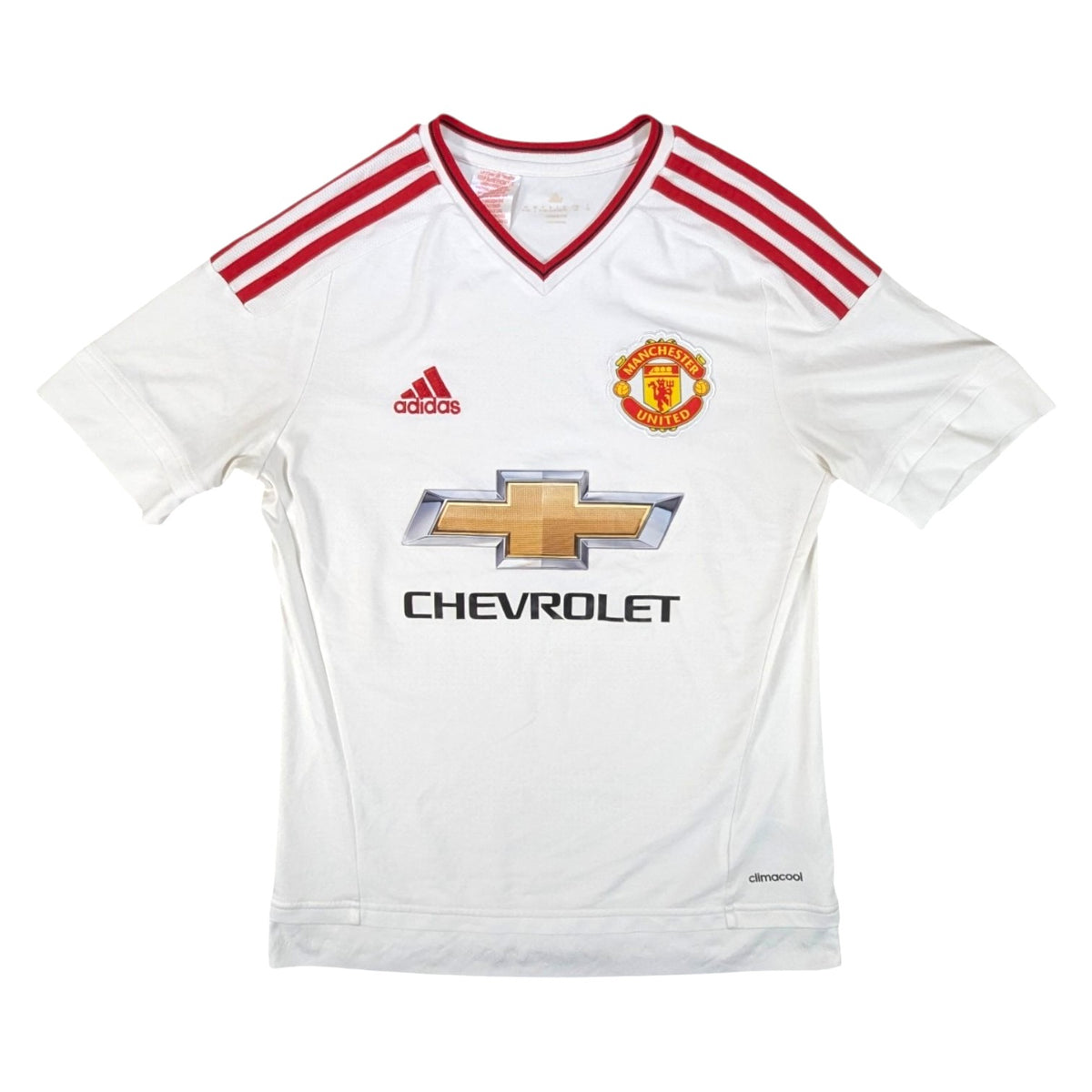 Manchester United adidas Away Football Jersey 2015 (12-13 Years) [Good]