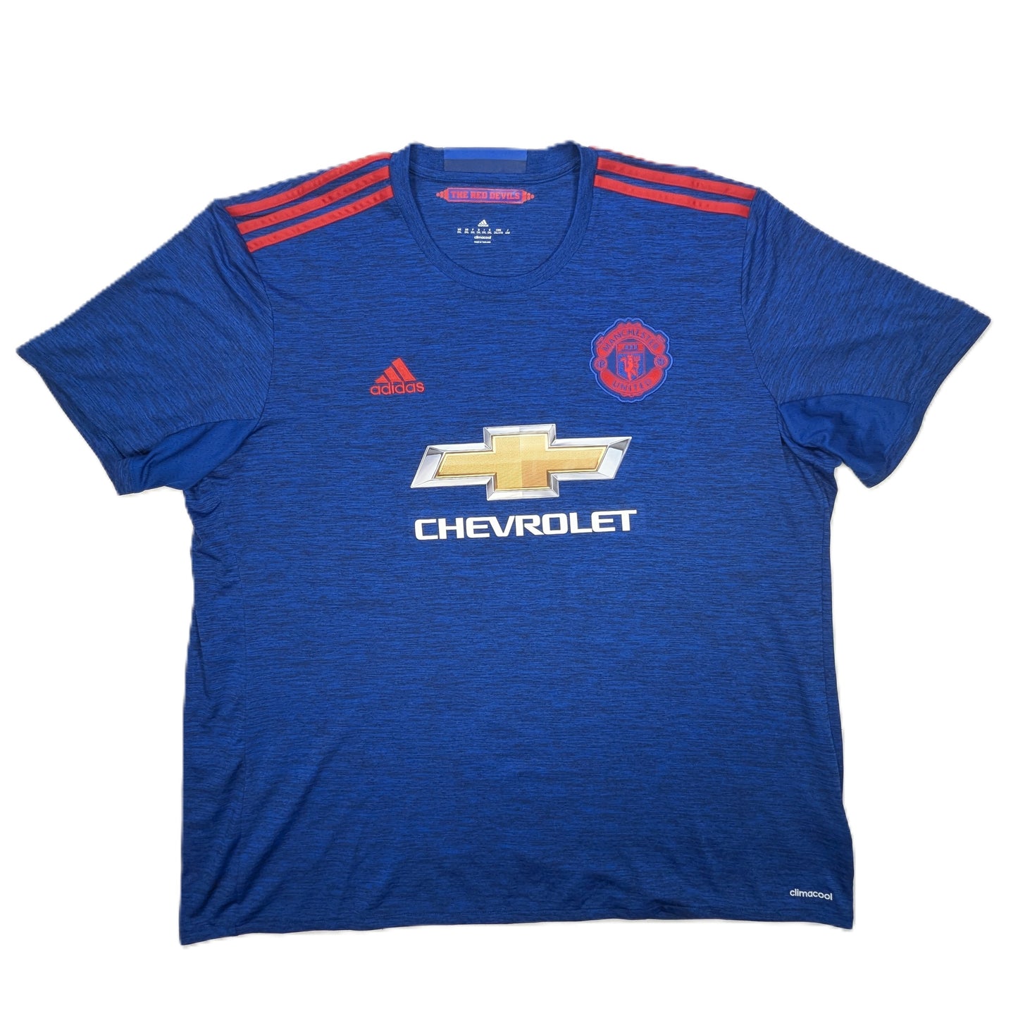 Manchester United adidas Away Football Jersey 2016 (2XL) [Excellent]