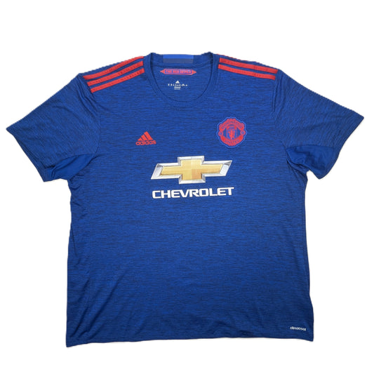Manchester United adidas Away Football Jersey 2016 (2XL) [Excellent]