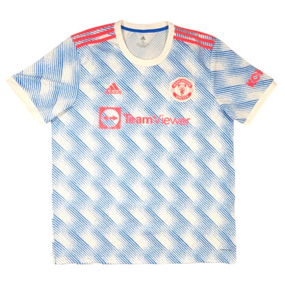 Manchester United adidas Away Football Jersey 2021 (XL) [Very Good