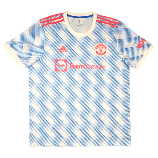 Manchester United adidas Away Football Jersey 2021 (XL) [Very Good